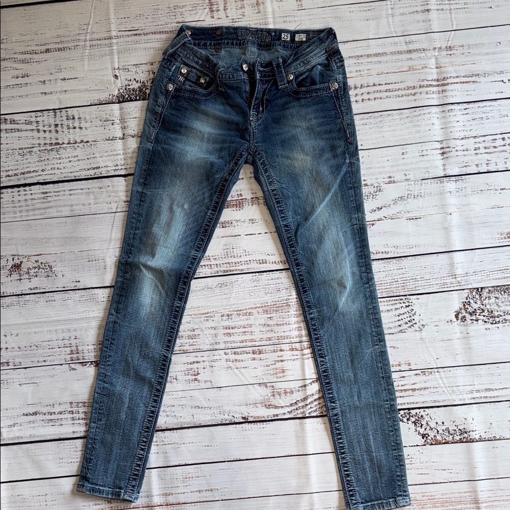 Miss Me Jeans.